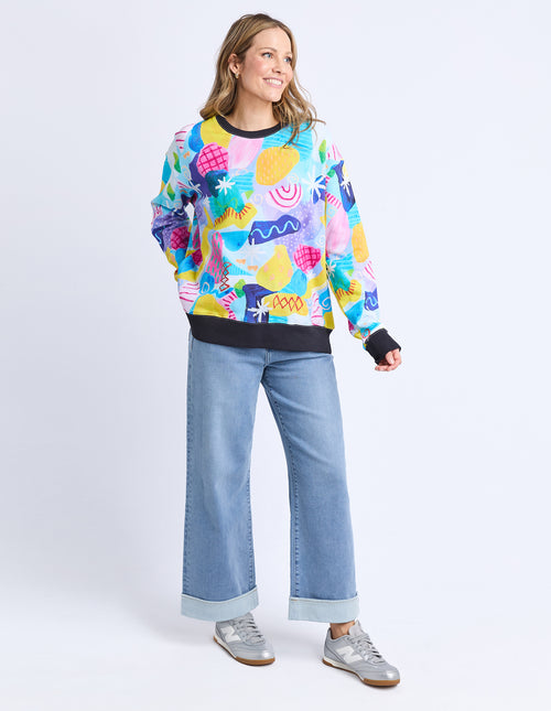 PREORDER - Elm Party Pants Crew Sweatshirt DUE JULY