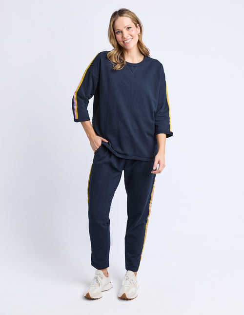 PREORDER - Elm Sella Sweatshirt Navy DUE JULY