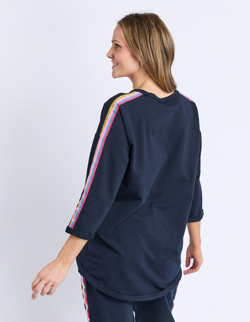 PREORDER - Elm Sella Sweatshirt Navy DUE JULY
