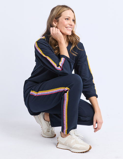 PREORDER - Elm Sella Sweatshirt Navy DUE JULY