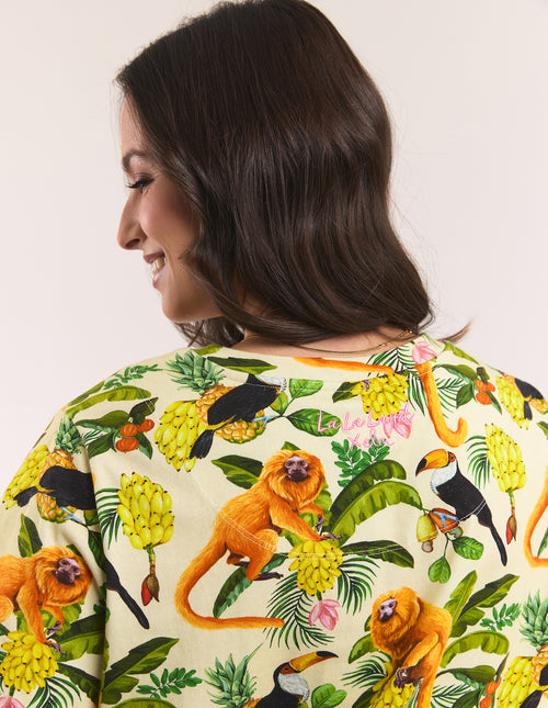 Elm La La Land Rio Dress