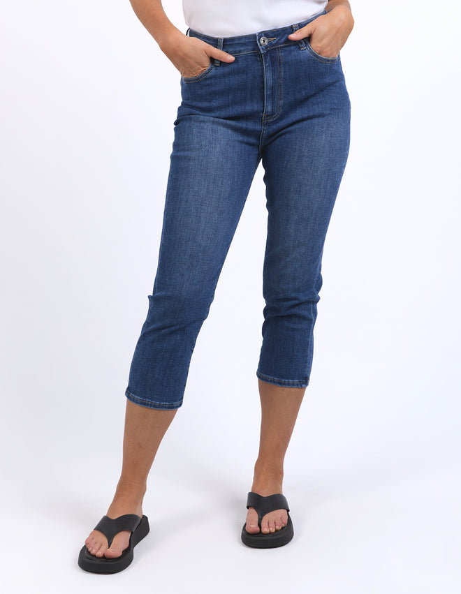 Elm Mollie Capri Jeans