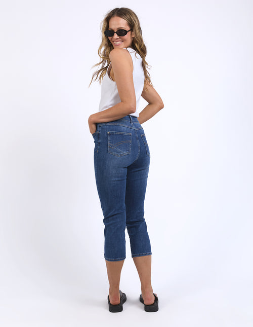 Elm Mollie Capri Jeans