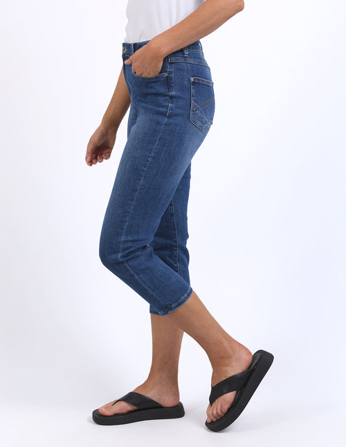 Elm Mollie Capri Jeans