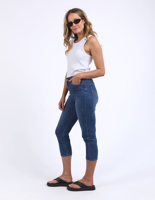 Elm Mollie Capri Jeans