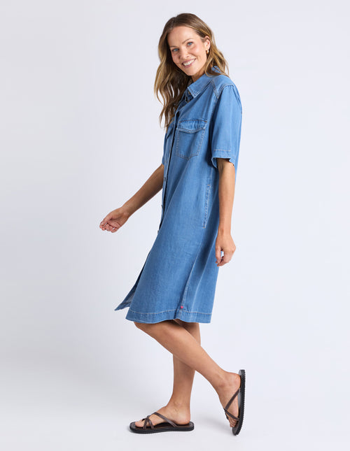 Elm Cora Denim Dress