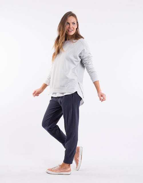 Elm Wash Out Lounge Pant Navy