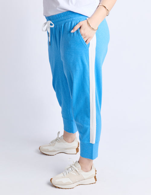 Elm Brunch Pant Side Tape Blue