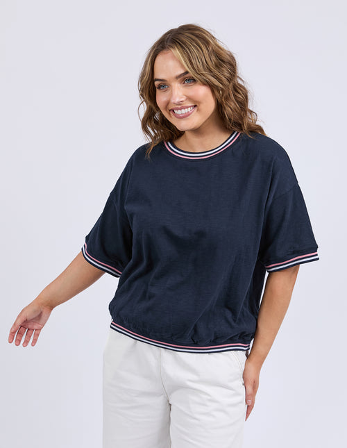 Elm Faye Short Sleeve Sweatshirt