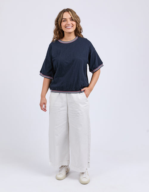 Elm Faye Short Sleeve Sweatshirt