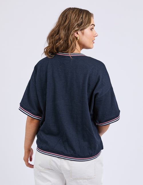 Elm Faye Short Sleeve Sweatshirt