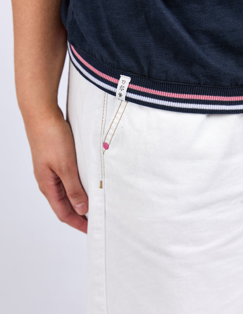 Elm Faye Short Sleeve Sweatshirt