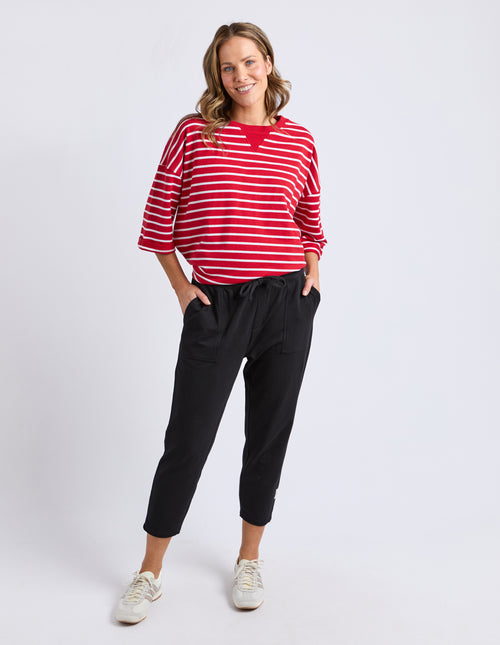 Elm Sutton Trackpant Black