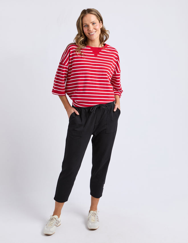 Elm Sutton Trackpant Black