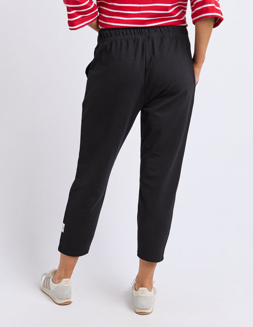 Elm Sutton Trackpant Black