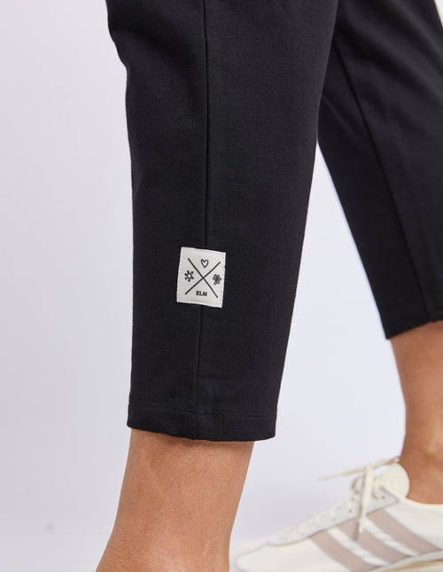 Elm Sutton Trackpant Black
