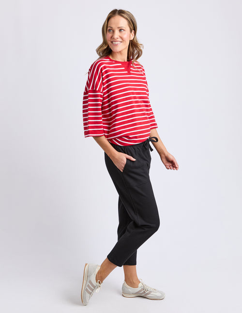 Elm Sutton Trackpant Black