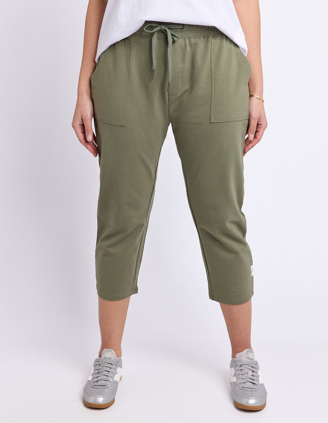 Elm Sutton Trackpant Clover