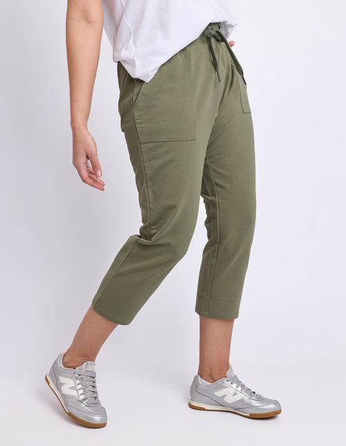 Elm Sutton Trackpant Clover
