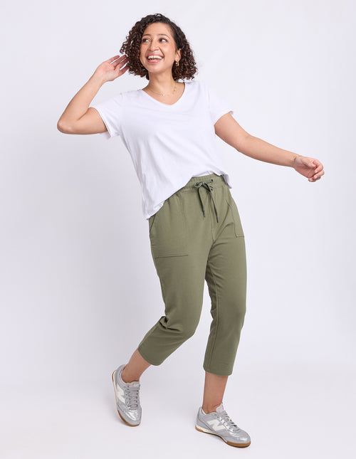 Elm Sutton Trackpant Clover
