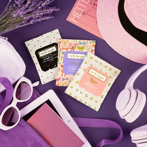 Well Kept Tatum Screen Cleansing Towelettes/ Tech Wipes