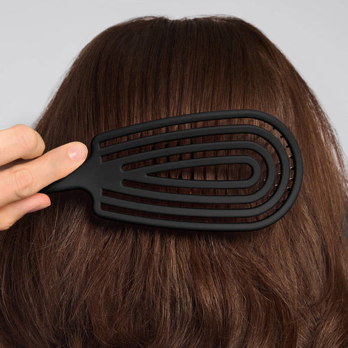 Kitsch Detangling Flexi Brush - Black