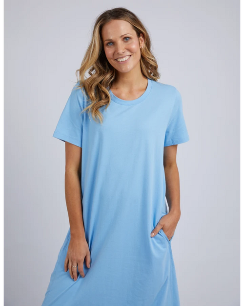 Elm Adria Dress Azure Blue