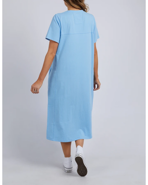 Elm Adria Dress Azure Blue