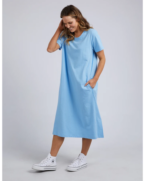 Elm Adria Dress Azure Blue