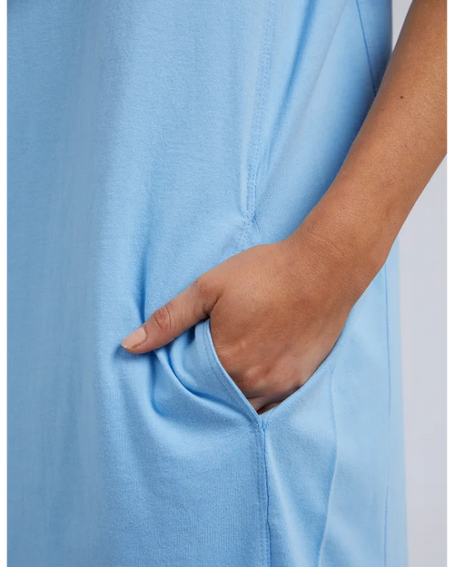 Elm Adria Dress Azure Blue