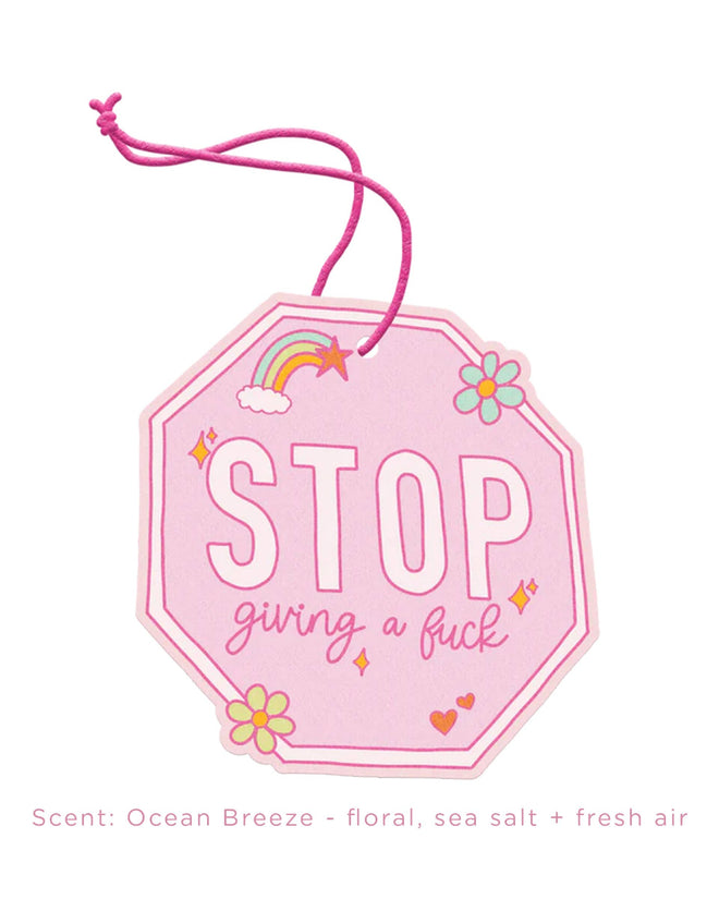 Air Freshener  Stop Giving A Fuck