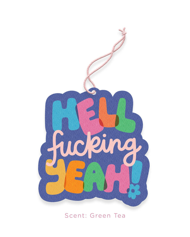 Air Freshener (Top Sellers!): Hell Fucking Yeah