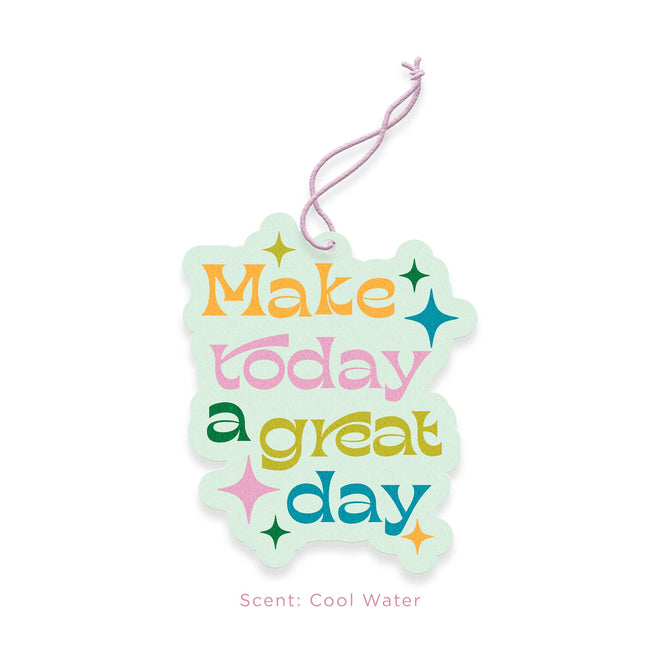 Air Fresheners Make Today A Great Day