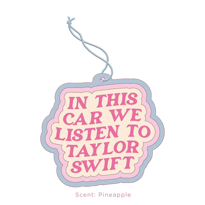 Air Fresheners We Listen to TS