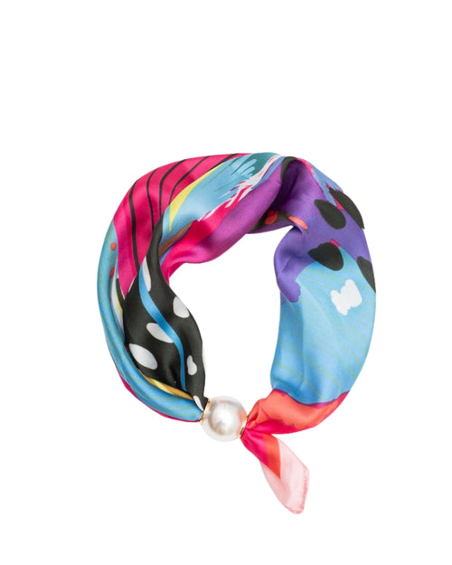 Antler Pearl Fasten Neck Tie Chroma