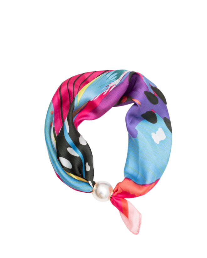 Antler Pearl Fasten Neck Tie Chroma