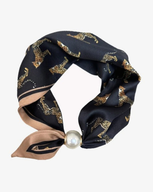 Antler Pearl Fasten Neck Tie Safari Nights