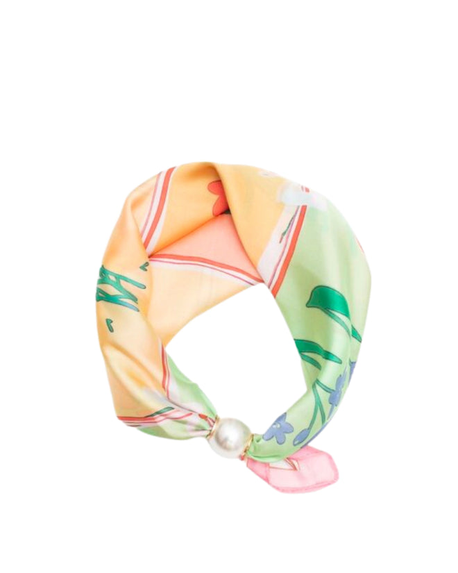 Antler Pearl Fasten Neck Tie Sweetpea