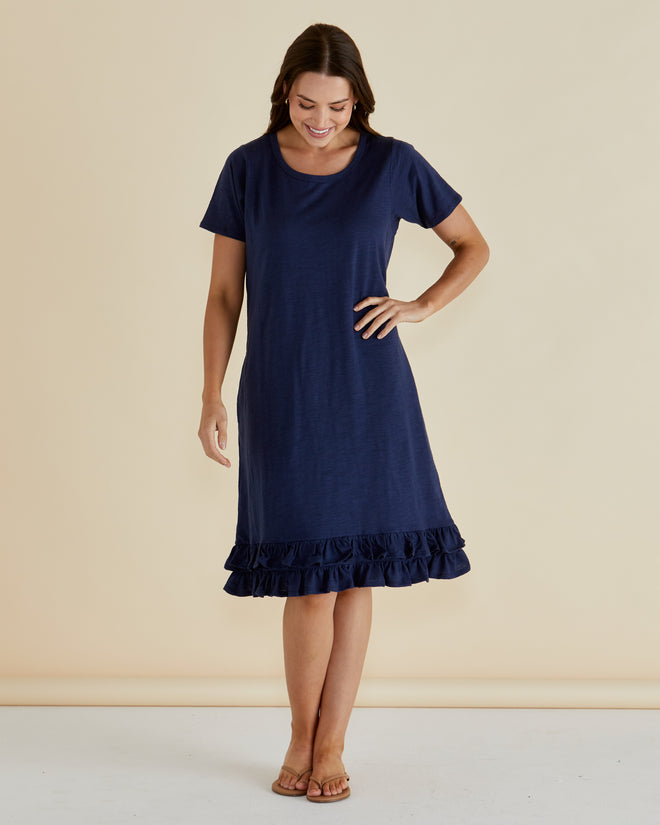 Betty Basics Aaliyah Dress Navy