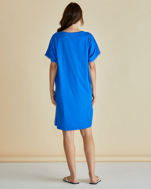 Betty Basics Stellar T Shirt Dress Blue
