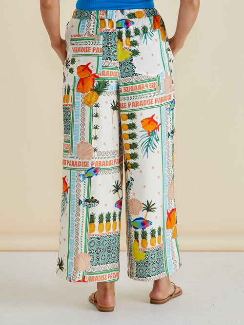 Betty Basic Sable Wide Leg Pants