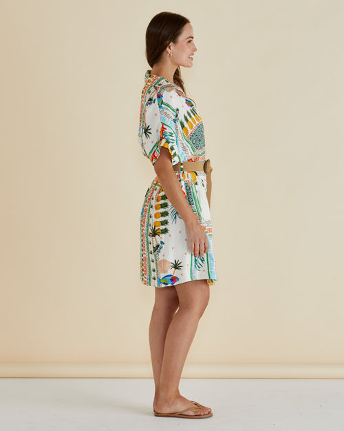 Betty Basics Paradise Print Archer Dress