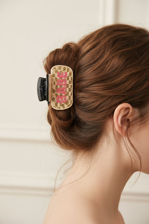 Babe Beaded Hair Grip