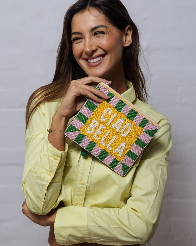 Beaded Purse Ciao Bella