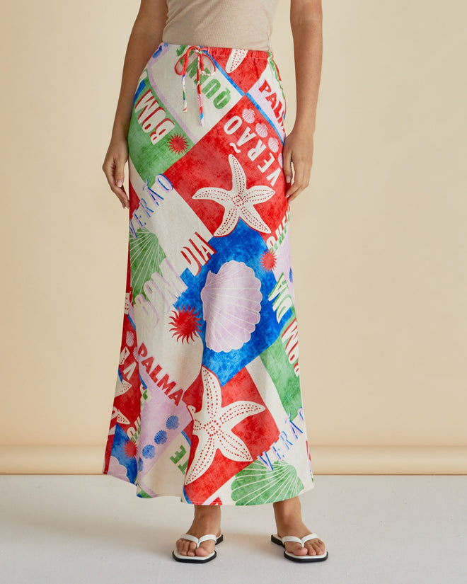 Betty Basics Brooke Bias Skirt