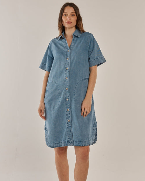 Betty Basics Dawson Denim Dress