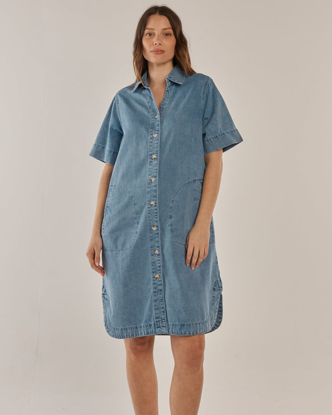Betty Basics Dawson Denim Dress