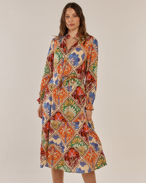 Betty Basics Lyon Dress Villa Floral