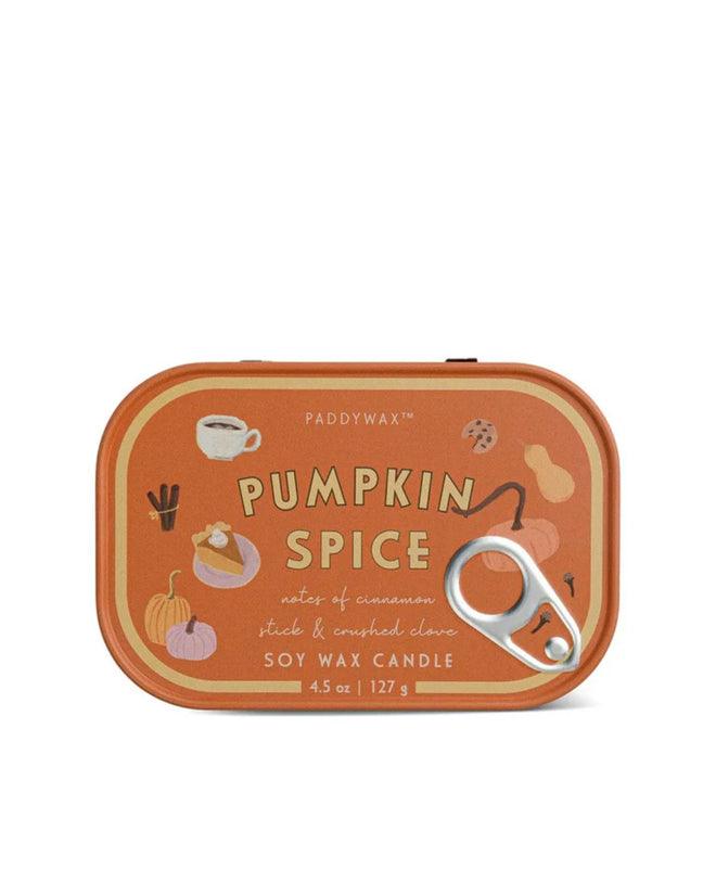 Bistro Tin Candle Pumpkin Spice