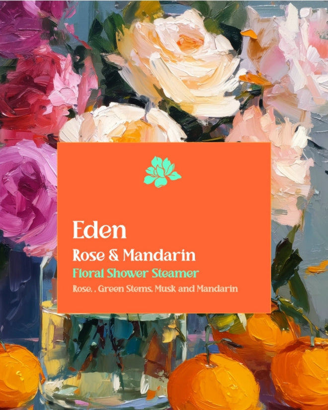 Blume and Body Shower Steamer Eden